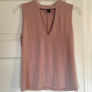 Blush tank